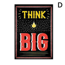 Load image into Gallery viewer, 20*30cm 10 Style Motivational Classroom Wall Posters Inspirational Quotes Album For Students Teacher Classroom Decorations