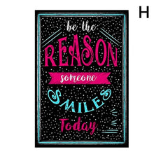 Load image into Gallery viewer, 20*30cm 10 Style Motivational Classroom Wall Posters Inspirational Quotes Album For Students Teacher Classroom Decorations