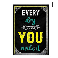 Load image into Gallery viewer, 20*30cm 10 Style Motivational Classroom Wall Posters Inspirational Quotes Album For Students Teacher Classroom Decorations