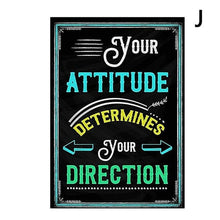 Load image into Gallery viewer, 20*30cm 10 Style Motivational Classroom Wall Posters Inspirational Quotes Album For Students Teacher Classroom Decorations